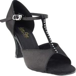 Very Fine Women Ballroom Dance Shoes Tango Wedding Salsa Shoes 1609EB Stone Comfortable Dance Shoes 2.5"[Bundle of 5]