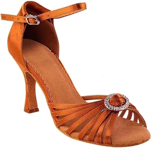 Very Fine Women Ballroom Dance Shoes Tango Wedding Salsa Shoes Sera1671BEB Comfortable Dance Shoes 2.5" [Bundle of 5]