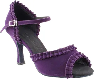 Very Fine Women's Ballroom Dance Shoes Tango Wedding Salsa Shoes Sera7001EB Comfortable Dance Shoes 3" [Bundle of 5]