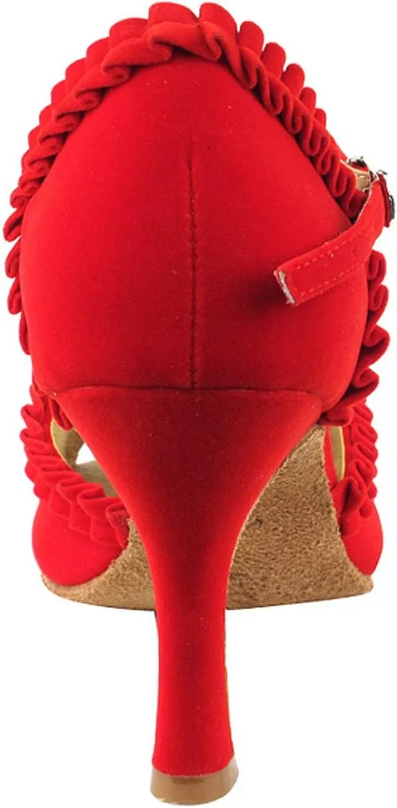 Very Fine Women's Ballroom Dance Shoes Tango Wedding Salsa Shoes Sera7001EB Comfortable Dance Shoes 3" [Bundle of 5]