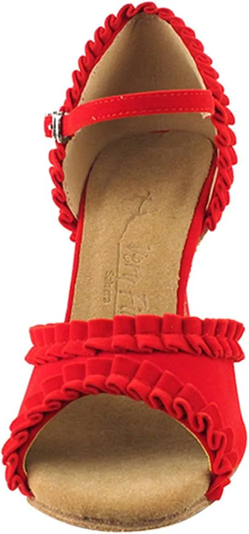 Very Fine Women's Ballroom Dance Shoes Tango Wedding Salsa Shoes Sera7001EB Comfortable Dance Shoes 3" [Bundle of 5]