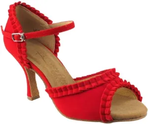 Very Fine Women's Ballroom Dance Shoes Tango Wedding Salsa Shoes Sera7001EB Comfortable Dance Shoes 3" [Bundle of 5]