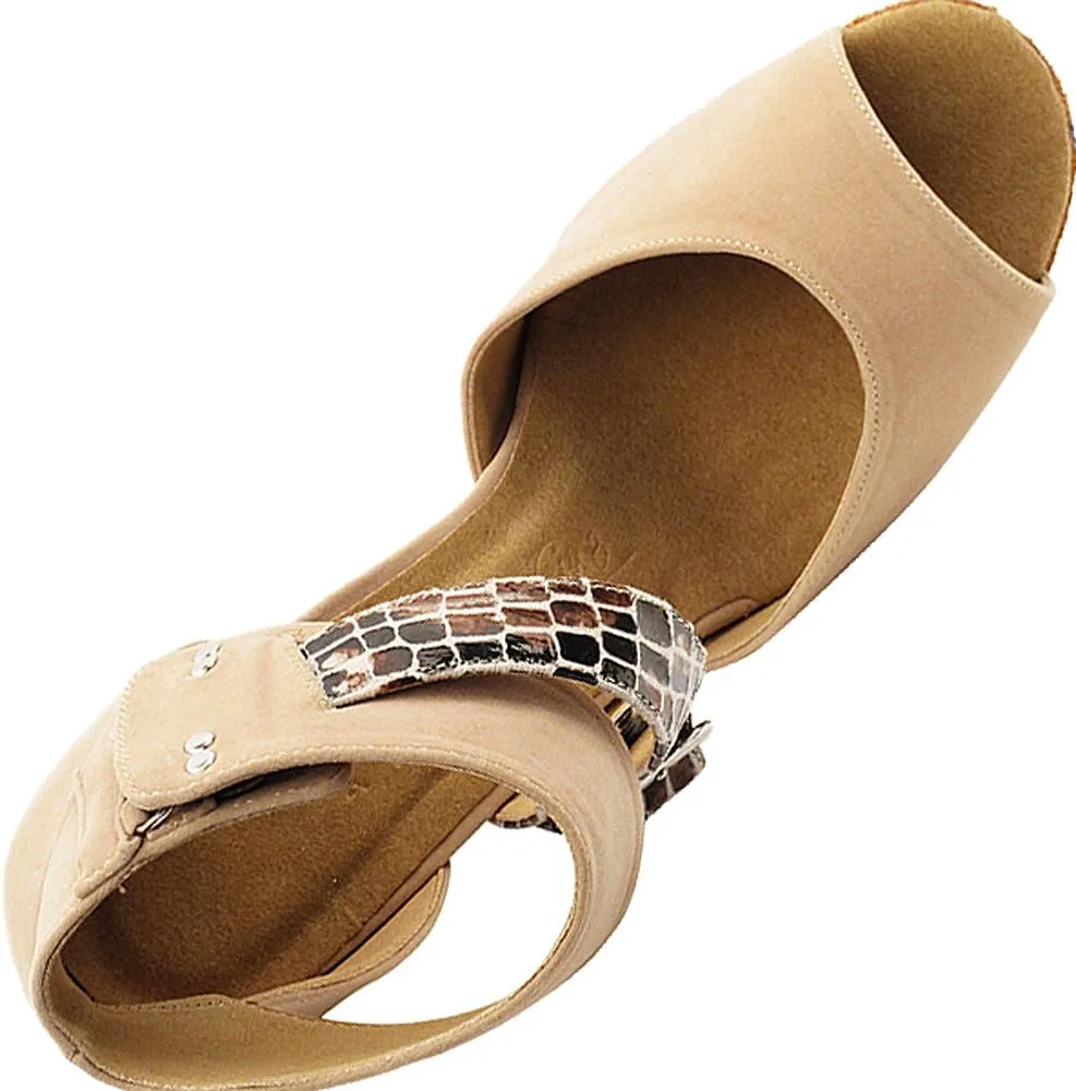 Very Fine Women's Ballroom Dance Shoes Tango Wedding Salsa Shoes Sera7015EB Comfortable Dance Shoes 2.5"[Bundle of 5]