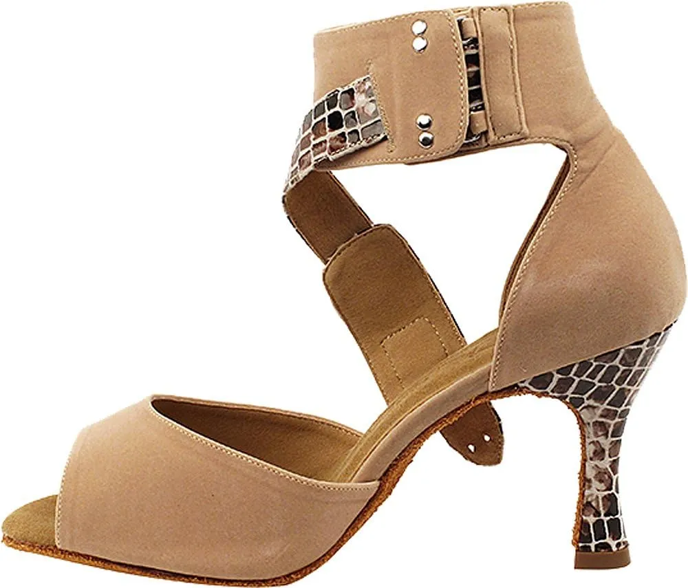 Very Fine Women's Ballroom Dance Shoes Tango Wedding Salsa Shoes Sera7015EB Comfortable Dance Shoes 2.5"[Bundle of 5]