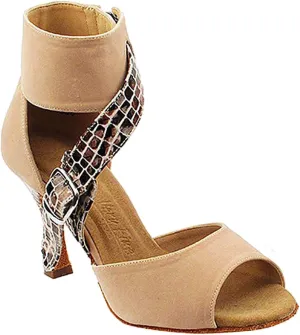 Very Fine Women's Ballroom Dance Shoes Tango Wedding Salsa Shoes Sera7015EB Comfortable Dance Shoes 2.5"[Bundle of 5]