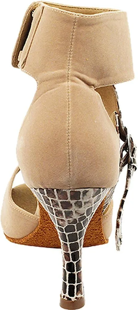 Very Fine Women's Ballroom Dance Shoes Tango Wedding Salsa Shoes Sera7015EB Comfortable Dance Shoes 2.5"[Bundle of 5]