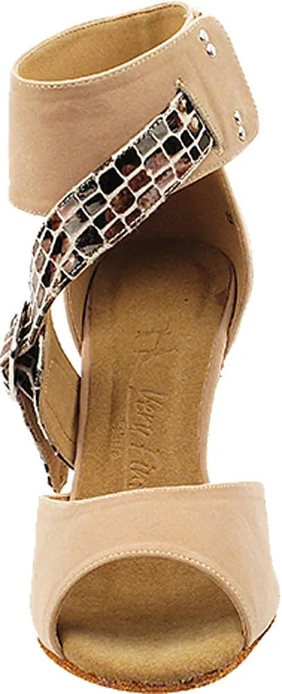 Very Fine Women's Ballroom Dance Shoes Tango Wedding Salsa Shoes Sera7015EB Comfortable Dance Shoes 2.5"[Bundle of 5]