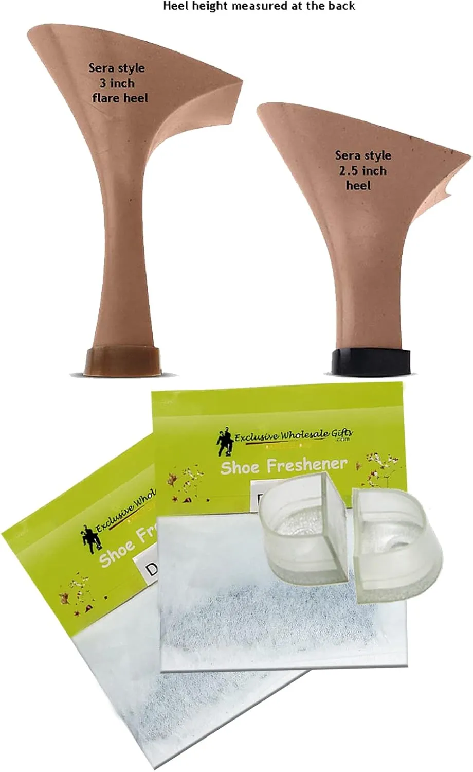 Very Fine Women's Ballroom Dance Shoes Tango Wedding Salsa Shoes Sera7038EB Comfortable Dance Shoes 2.5" [Bundle of 5]