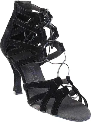 Very Fine Women's Ballroom Dance Shoes Tango Wedding Salsa Shoes Sera7038EB Comfortable Dance Shoes 2.5" [Bundle of 5]