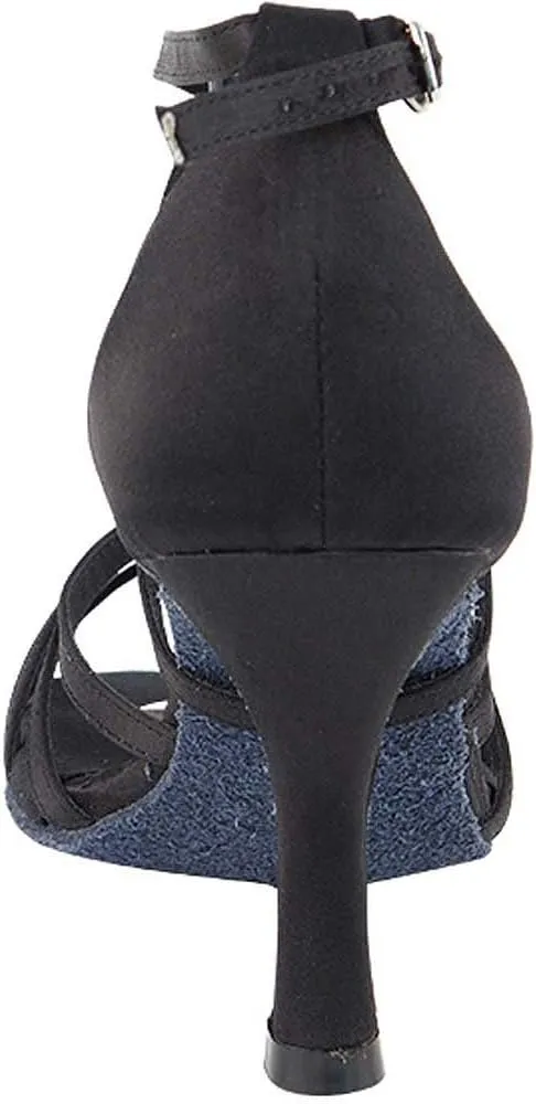 Very Fine Women's Black Ballroom Tango Wedding Party Salsa Dance Shoe Sera Dance Shoes (Bundle of 4)- Various Styles