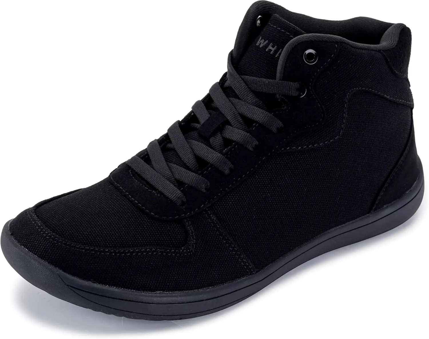 WHITIN Men's Canvas Minimalist Barefoot Shoes   Wide Toe Box   Zero Drop