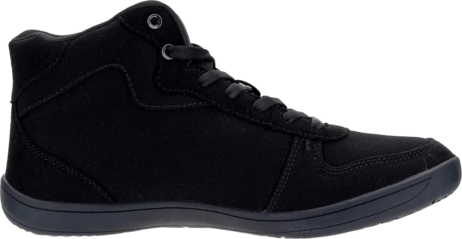 WHITIN Men's Canvas Minimalist Barefoot Shoes   Wide Toe Box   Zero Drop