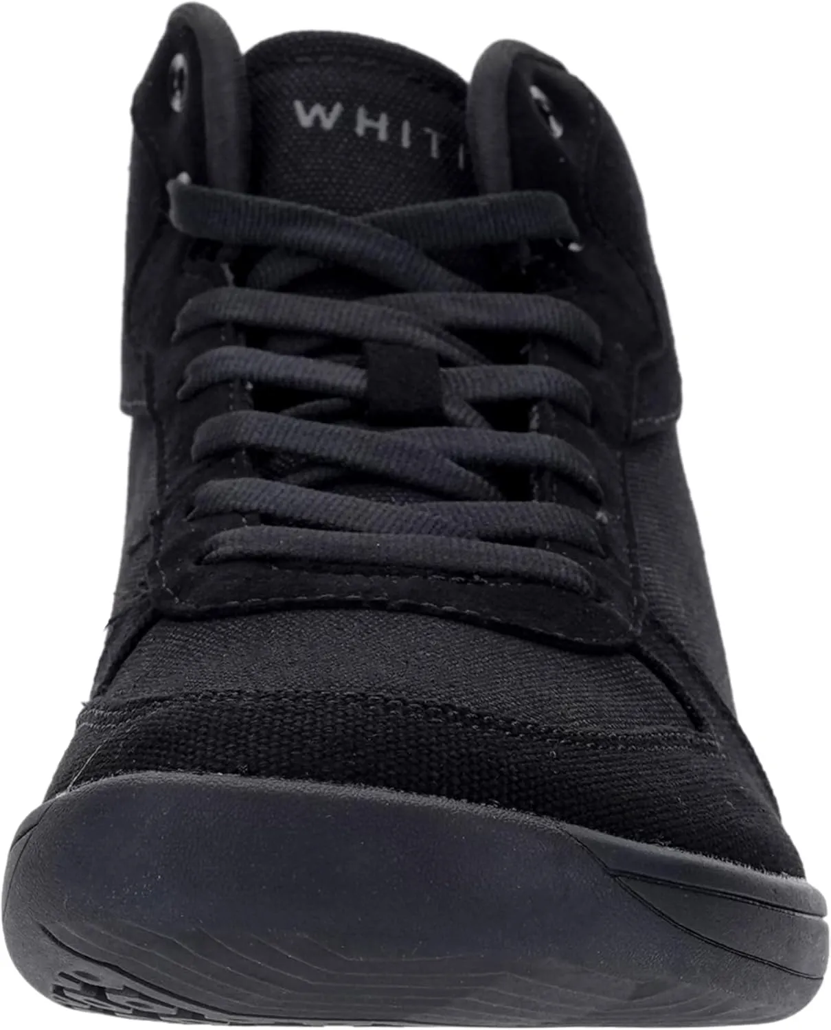 WHITIN Men's Canvas Minimalist Barefoot Shoes   Wide Toe Box   Zero Drop
