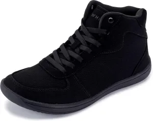 WHITIN Men's Canvas Minimalist Barefoot Shoes   Wide Toe Box   Zero Drop
