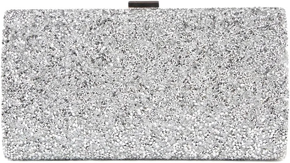Woman Evening bag Women Rhinestone Clutches Crystal Clutch Wallet Wedding Purse