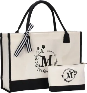 Women Bags Mommy Letter Handbag Letter Handbag Shopping Bags Beach Bag Storage Tote with Wheels