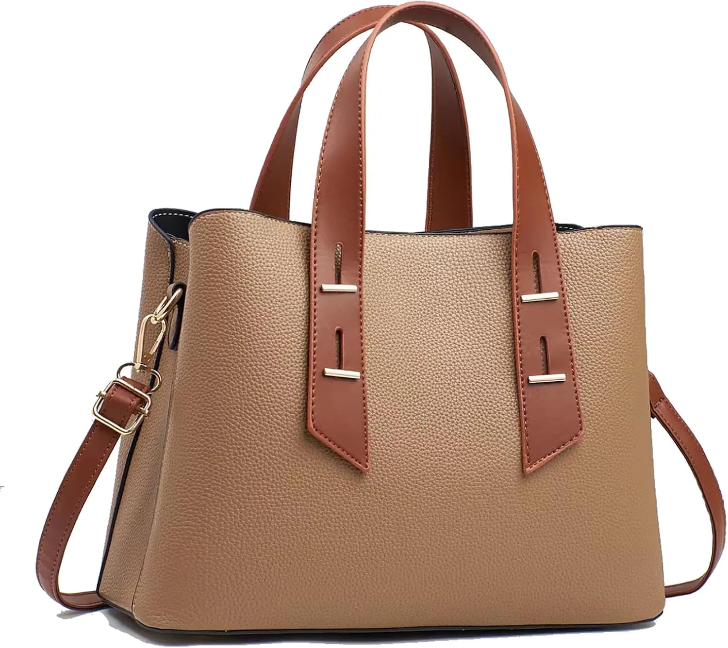 Women Crossbody Handbags Leather Satchel Handbags for Women Top-handle Shoulder Tote Purses 2025