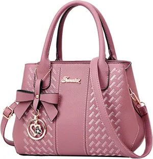 Women Handbags Top Handle Satchel Purse Shoulder Bag Hobo Bag Work Set 2pcs Hobo Bags for Women & Credit Card Holder Set