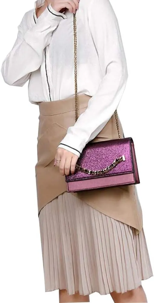 Women small Purses PU Leather Mini Evening Clutch shoulder handbag Crossbody Bag Wallet