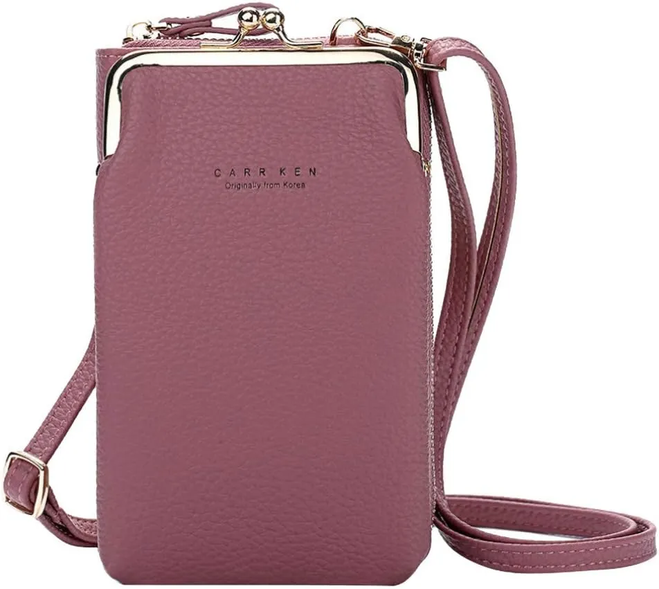 Women's Anti Theft Shoulder Bags Cute Hobo Tote Handbags Mini Clutch Purses with Zipper Closure Gifts for Mom(Purple)