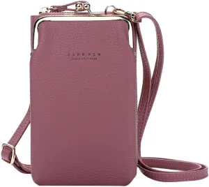 Women's Anti Theft Shoulder Bags Cute Hobo Tote Handbags Mini Clutch Purses with Zipper Closure Gifts for Mom(Purple)