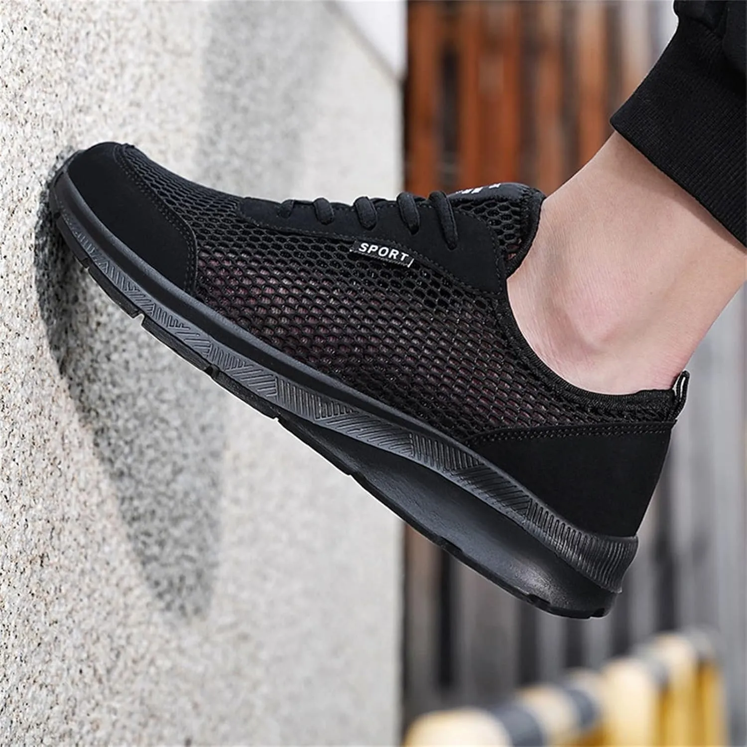 Womens Athletic Shoes Casual Lace Up Platform Sneakers for Women Breathable Walking Sneakers Fashion Running Shoes