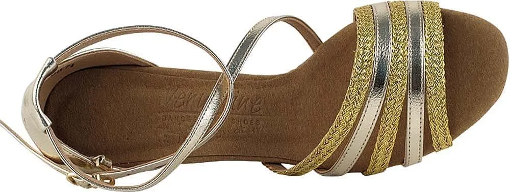 Women's Ballroom Dance Shoes Salsa Latin Practice Shoes S9278EB Comfortable-Very Fine 1.2" [Bundle of 5]