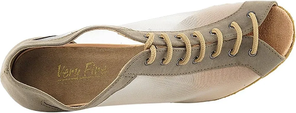 Women's Ballroom Dance Shoes Tango Wedding Salsa Shoes 1643EB Comfortable-Very Fine 2.5" [Bundle of 5]
