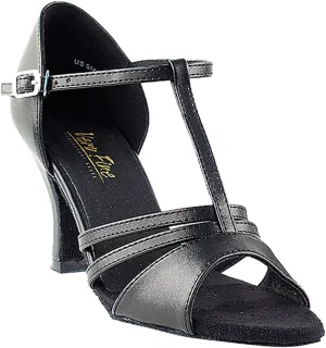 Women's Ballroom Dance Shoes Tango Wedding Salsa Shoes 1683EB Comfortable-Very Fine 2.5"[Bundle of 5]