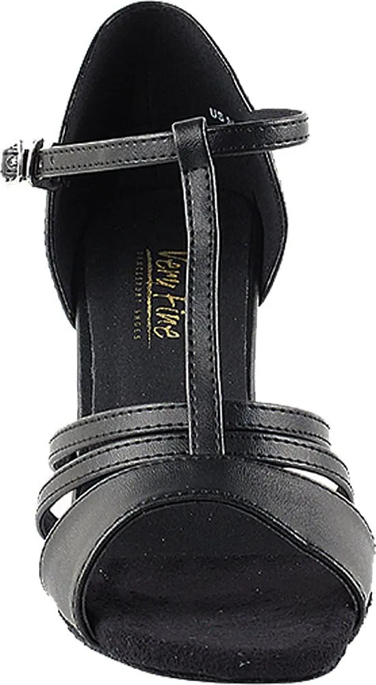 Women's Ballroom Dance Shoes Tango Wedding Salsa Shoes 1683EB Comfortable-Very Fine 2.5"[Bundle of 5]