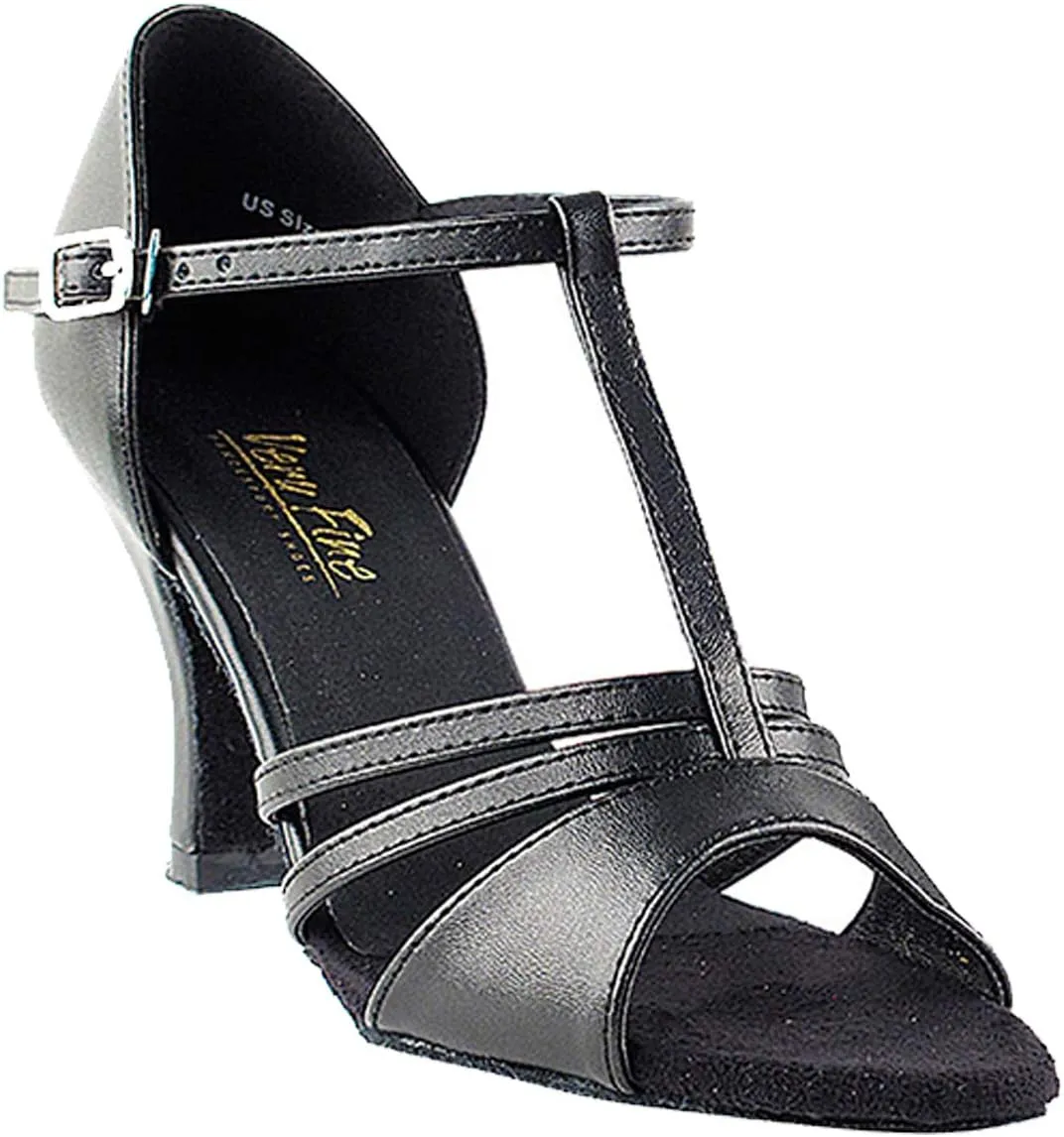 Women's Ballroom Dance Shoes Tango Wedding Salsa Shoes 1683EB Comfortable-Very Fine 2.5"[Bundle of 5]
