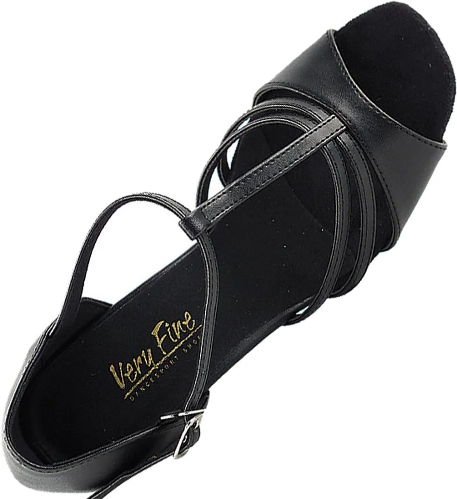 Women's Ballroom Dance Shoes Tango Wedding Salsa Shoes 1683EB Comfortable-Very Fine 2.5"[Bundle of 5]
