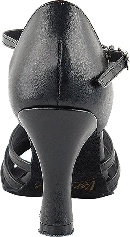 Women's Ballroom Dance Shoes Tango Wedding Salsa Shoes 1683EB Comfortable-Very Fine 2.5"[Bundle of 5]