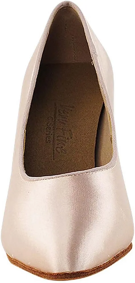 Women's Ballroom Dance Shoes Tango Wedding Salsa Shoes C6901EB Comfortable-Very Fine 2.75"[Bundle of 5]