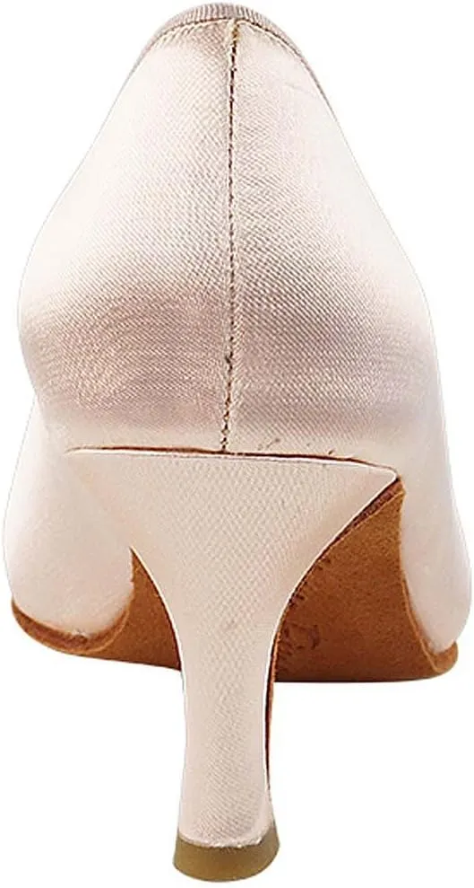 Women's Ballroom Dance Shoes Tango Wedding Salsa Shoes C6901EB Comfortable-Very Fine 2.75"[Bundle of 5]
