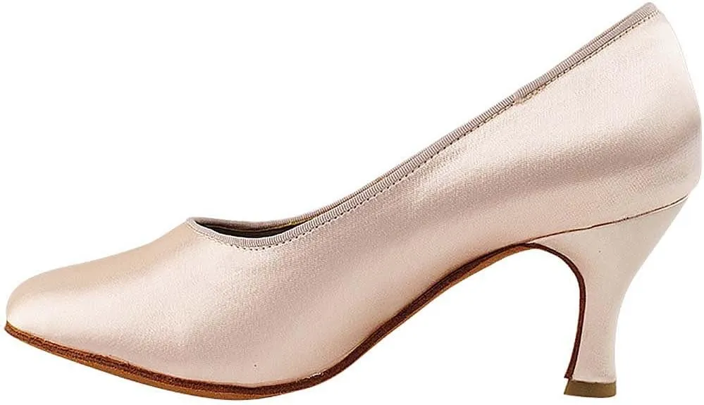 Women's Ballroom Dance Shoes Tango Wedding Salsa Shoes C6901EB Comfortable-Very Fine 2.75"[Bundle of 5]