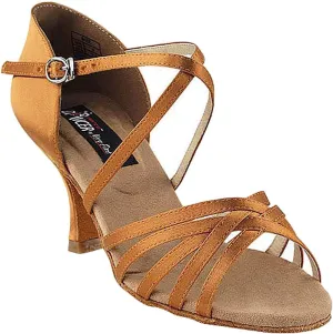 Women's Ballroom Dance Shoes Tango Wedding Salsa Shoes CD2001EB Comfortable-Very Fine 3" [Bundle of 5]