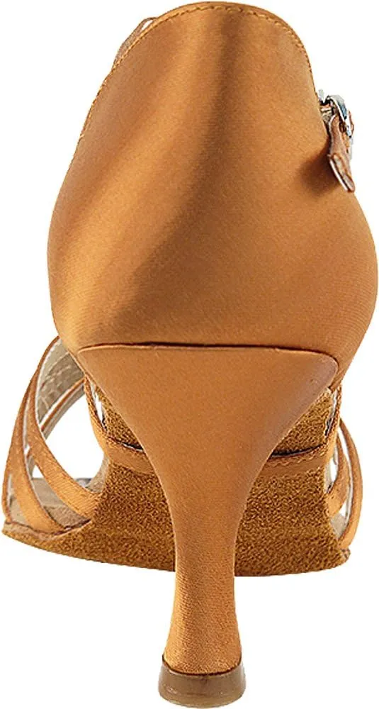 Women's Ballroom Dance Shoes Tango Wedding Salsa Shoes CD2001EB Comfortable-Very Fine 3" [Bundle of 5]