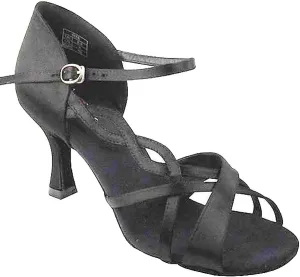 Women's Ballroom Dance Shoes Tango Wedding Salsa Shoes CD2088EB Comfortable-Very Fine 3" [Bundle of 5]