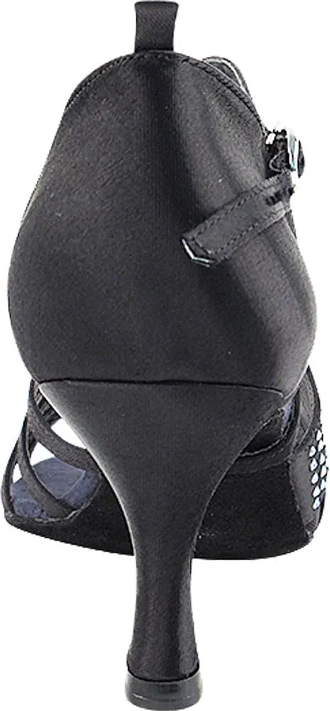 Women's Ballroom Dance Shoes Tango Wedding Salsa Shoes CD2805EB Comfortable-Very Fine 3" [Bundle of 5]