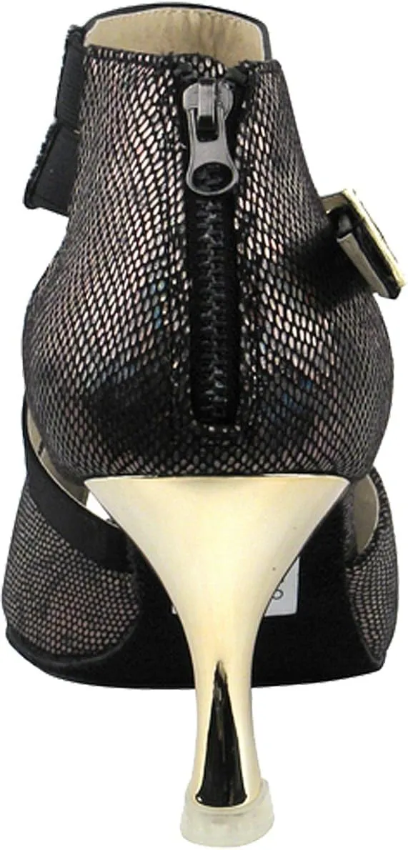 Women's Ballroom Dance Shoes Tango Wedding Salsa Shoes CD3008EB Comfortable-Very Fine 3" [Bundle of 5]