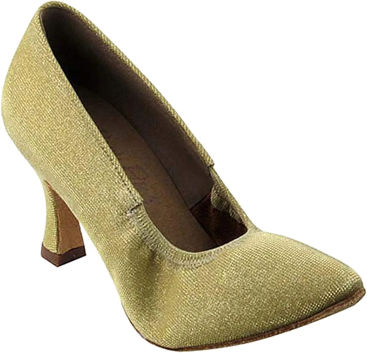 Women's Ballroom Dance Shoes Tango Wedding Salsa Shoes S9107EB Comfortable-Very Fine 2.75"[Bundle of 5]