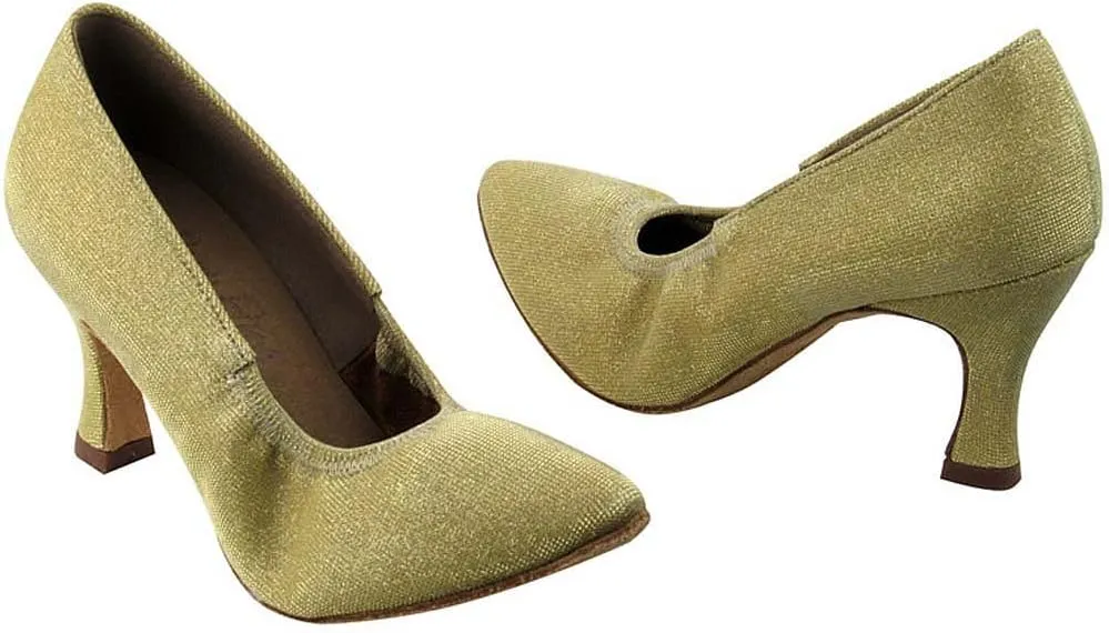 Women's Ballroom Dance Shoes Tango Wedding Salsa Shoes S9107EB Comfortable-Very Fine 2.75"[Bundle of 5]