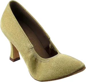 Women's Ballroom Dance Shoes Tango Wedding Salsa Shoes S9107EB Comfortable-Very Fine 2.75"[Bundle of 5]