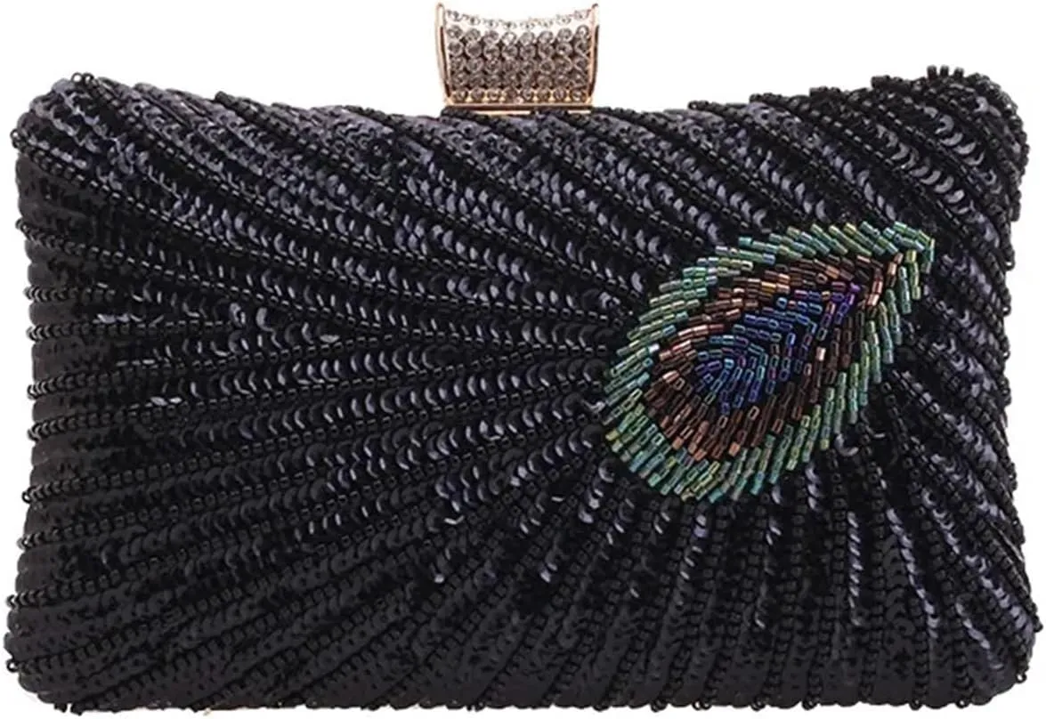 Women's Evening Clutch Bag Party Purse Wedding Clutches For Bridal
