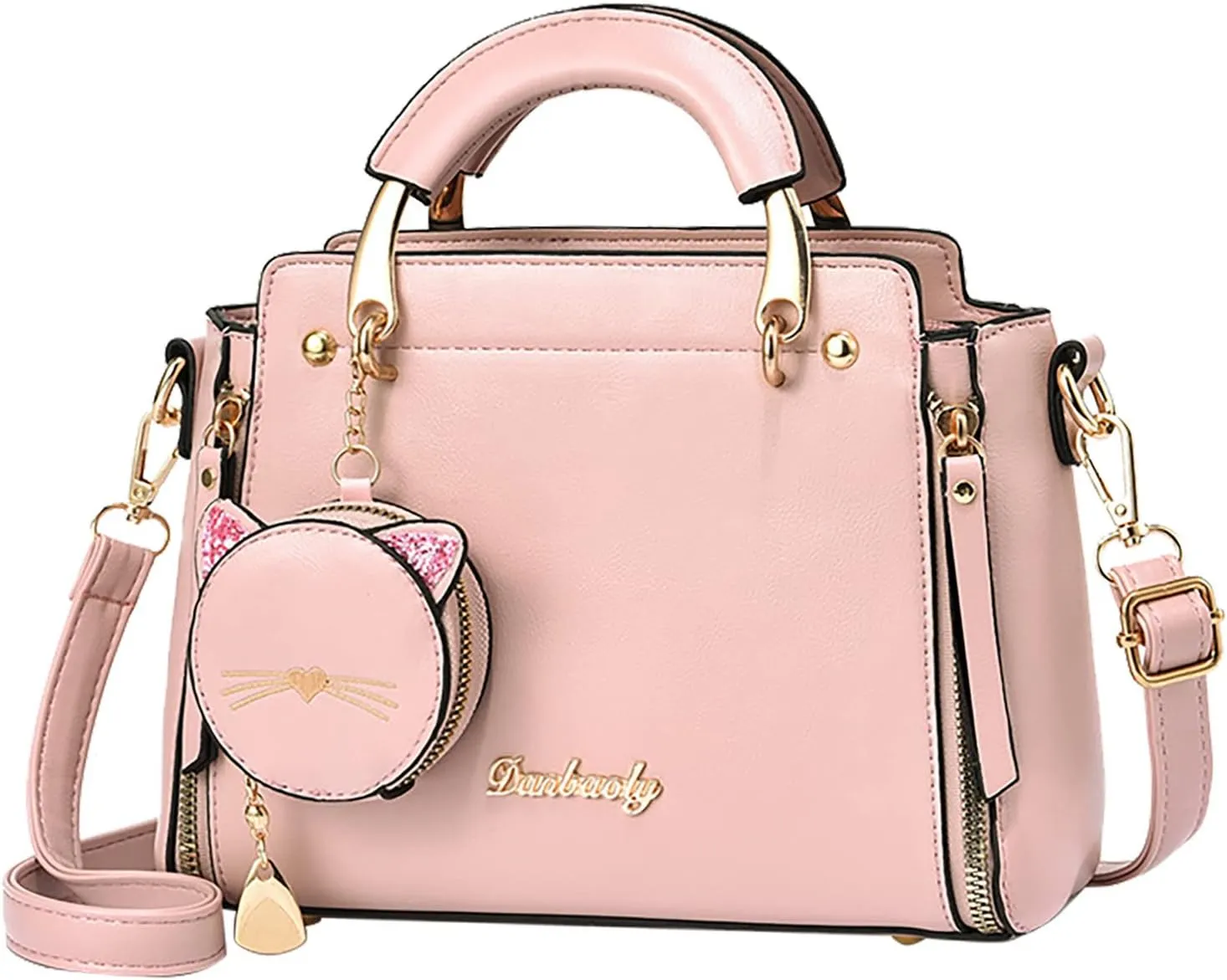 Women's Fashion Portable Shoulder Bag Messenger Bag Foldable Tote Bags