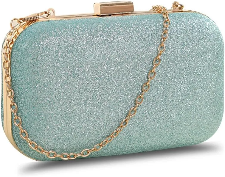 Women's Mini Evening Bag Fashion Clutch Banquet Bag Girls Shoulder Bag Messenger Bag