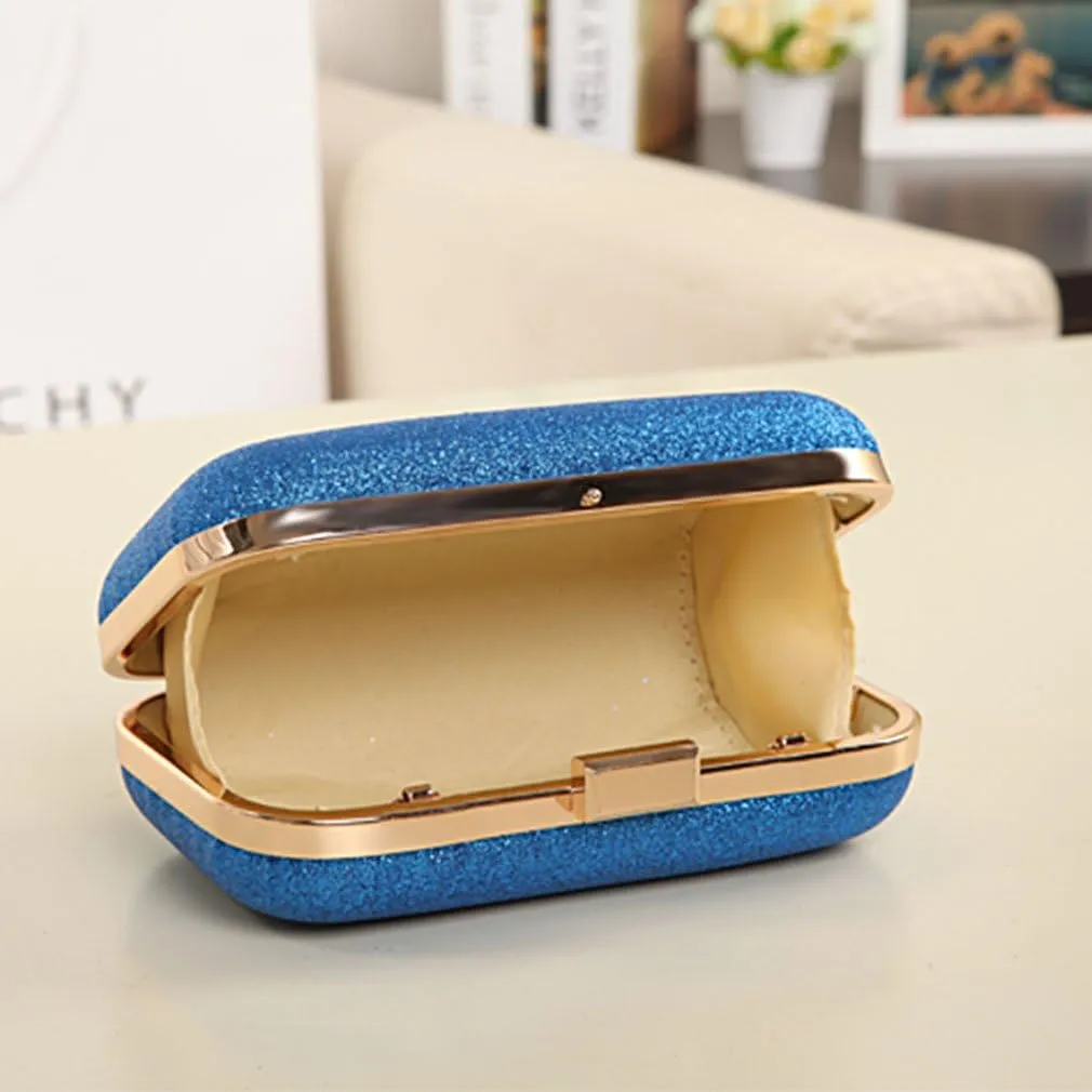 Women's Mini Evening Bag Fashion Clutch Banquet Bag Girls Shoulder Bag Messenger Bag