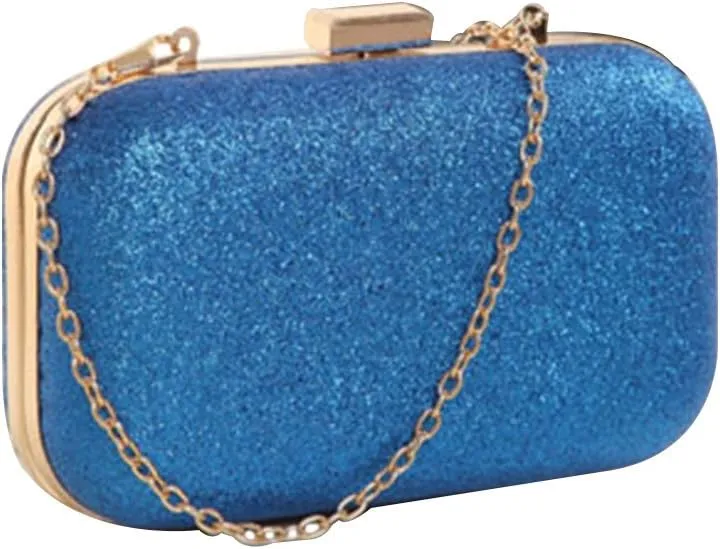 Women's Mini Evening Bag Fashion Clutch Banquet Bag Girls Shoulder Bag Messenger Bag