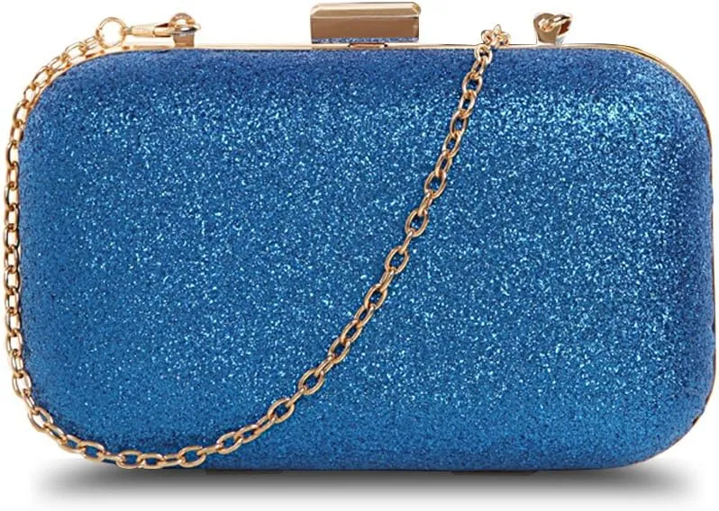 Women's Mini Evening Bag Fashion Clutch Banquet Bag Girls Shoulder Bag Messenger Bag
